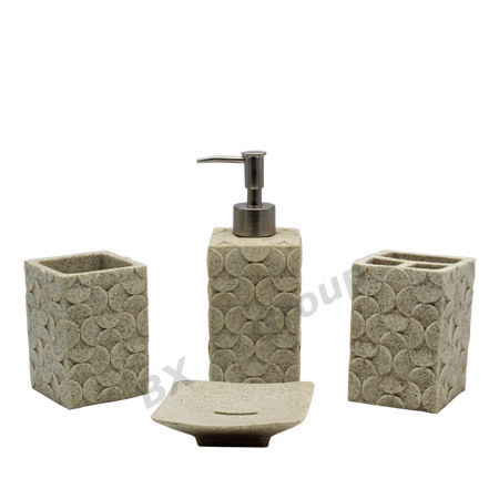 Polyresin Bathroom Set